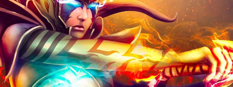 Explore DOTA 2's heroes and find detailed hero information such as skills, talents, stats, and more