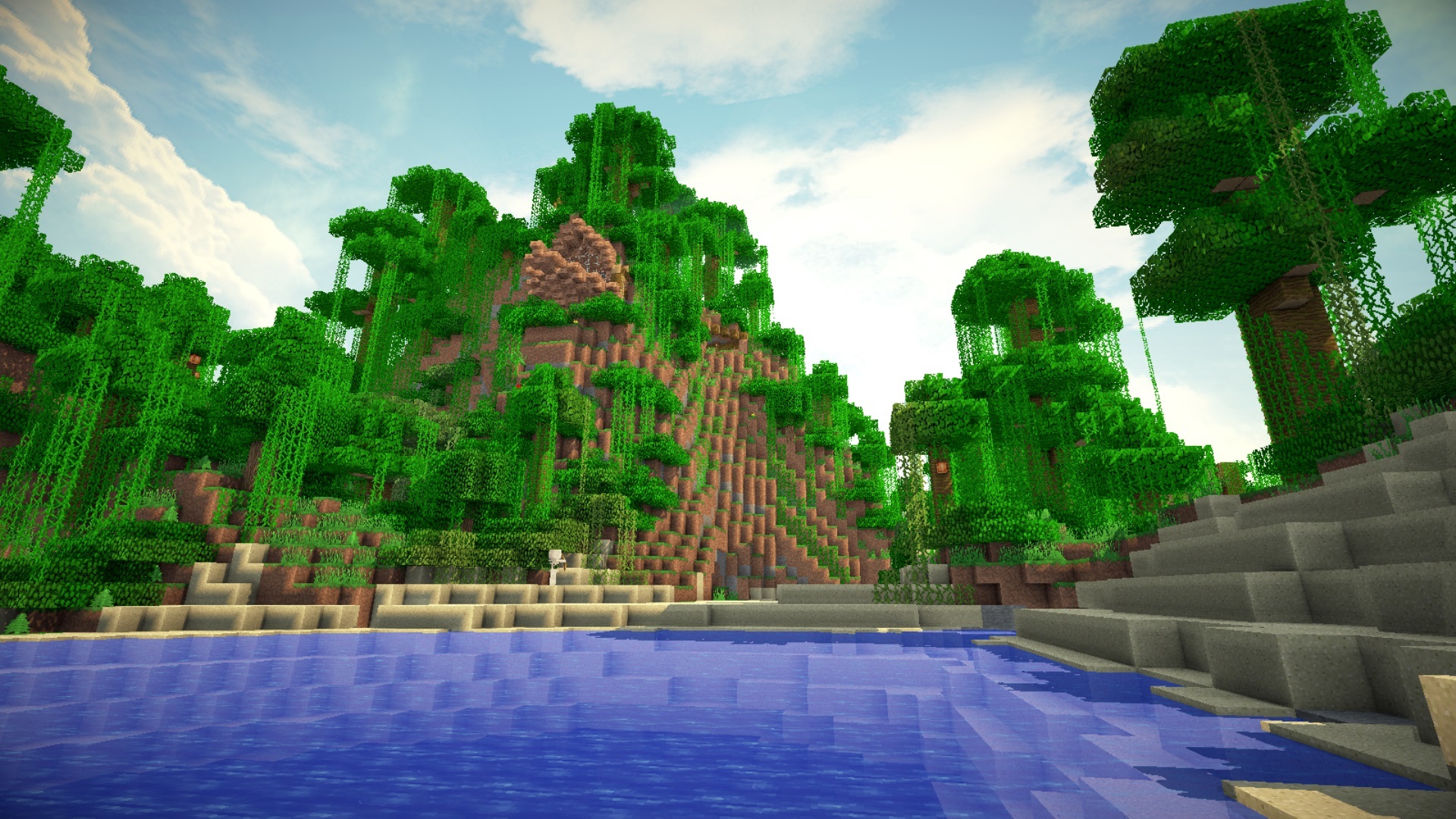 Got That Lush New Look Minecraft Snapshot 21w10a Is Out 4game